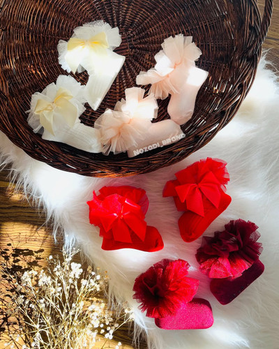 جوراب لب تور مچی ( پک ۳ عددی )