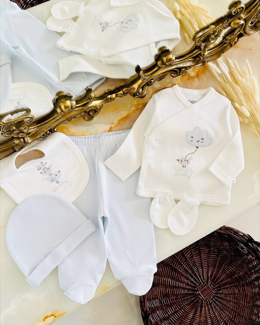 ست بیمارستانی نوزادی پسرانه۱۲۱۴