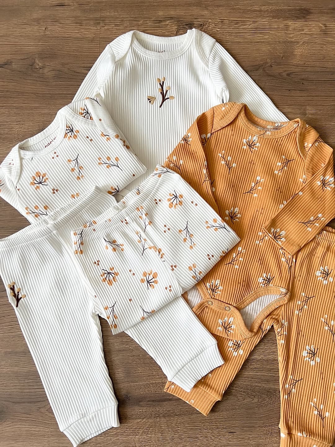 بادی شلوار نوزادی دخترانه