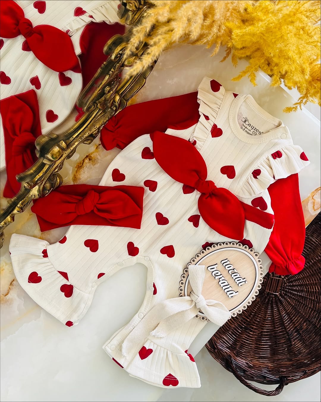 سرهمی و هد لوکس قلب