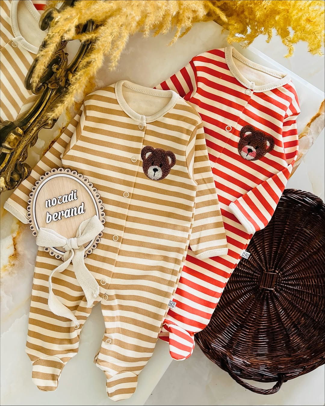 سرهمی اسپرت نوزادی ترک