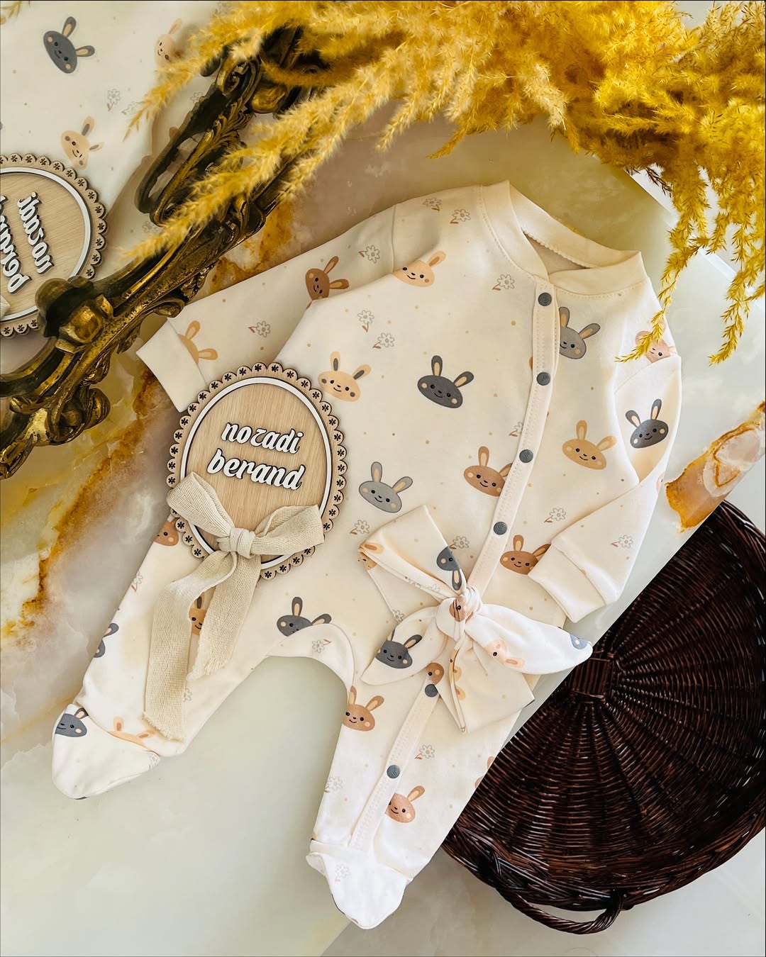 سرهمی و هد نوزادی فانتزی