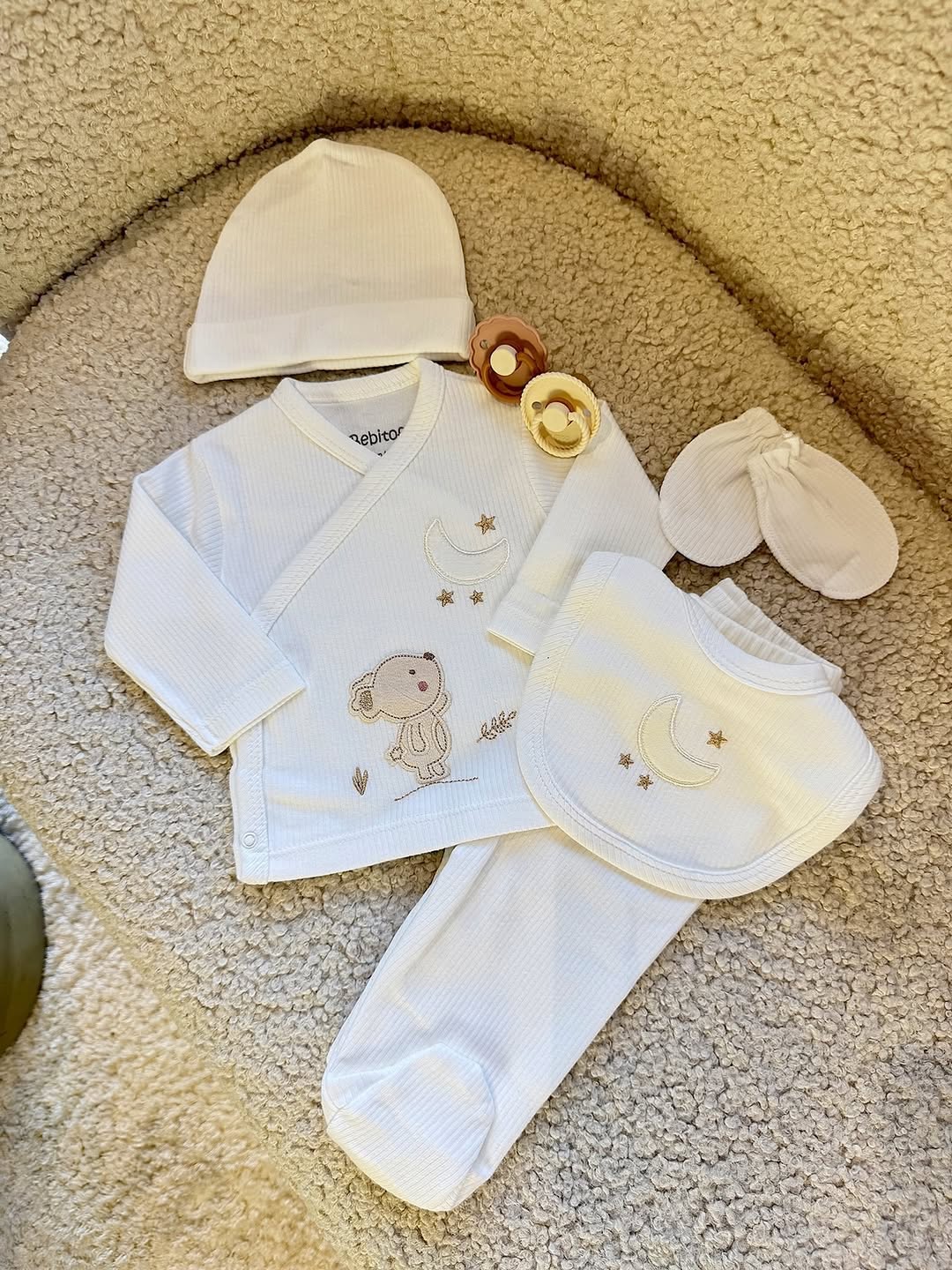 ست بیمارستانی نوزادی اسپرت ترک Bebitof