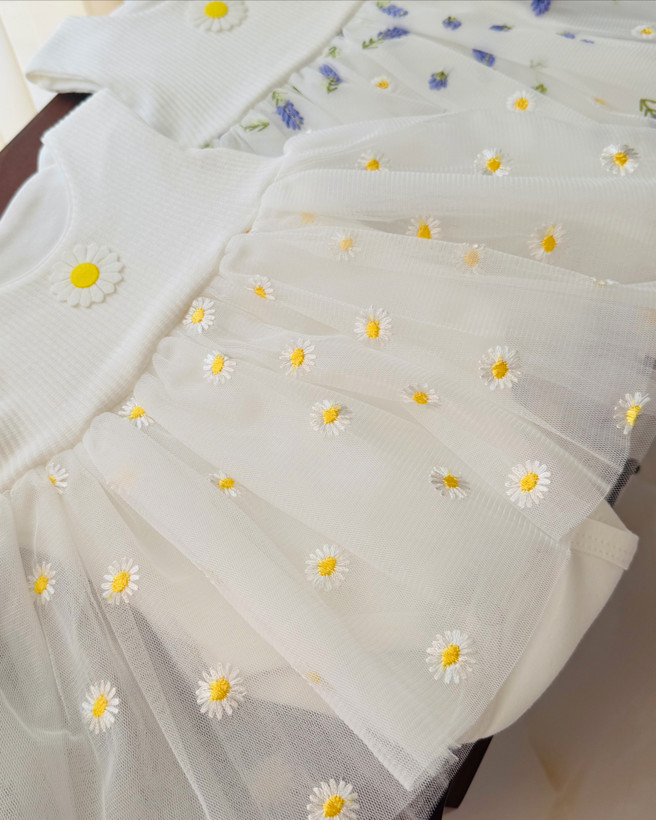 پیراهن نوزادی ترک گلدوزی شده🌼