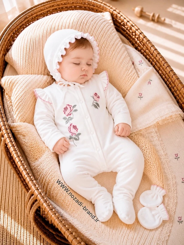 ❌ایراد جزیی دارد❌ست لوکس گل رز