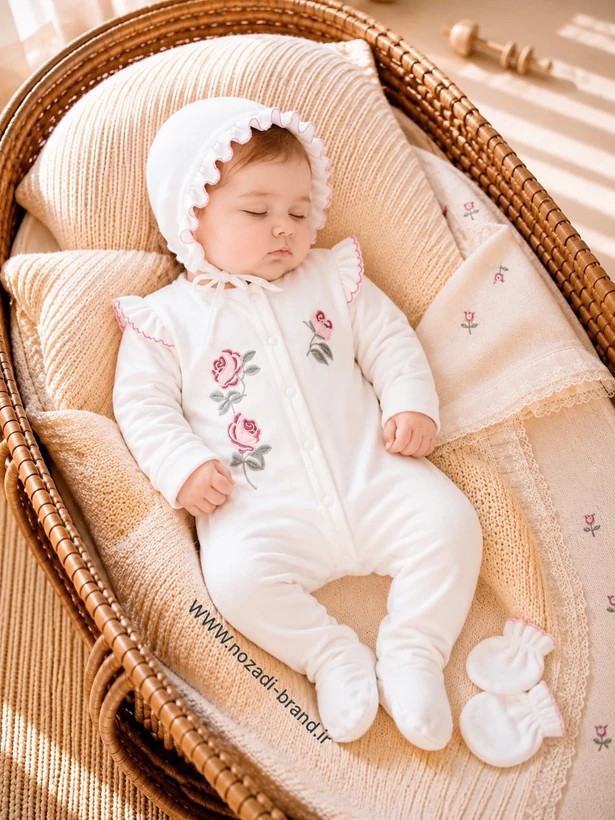 ❌ایراد جزیی دارد❌ست لوکس گل رز