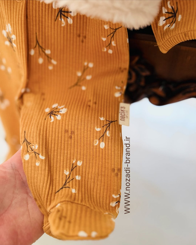 سرهمی و وست خز دار ترک