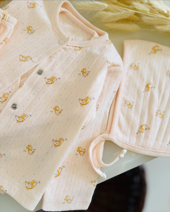 ست نوزادی ۵ تیکه سوزنی