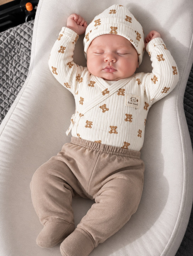 ست سهتکه اسپرت تدی🧸✨