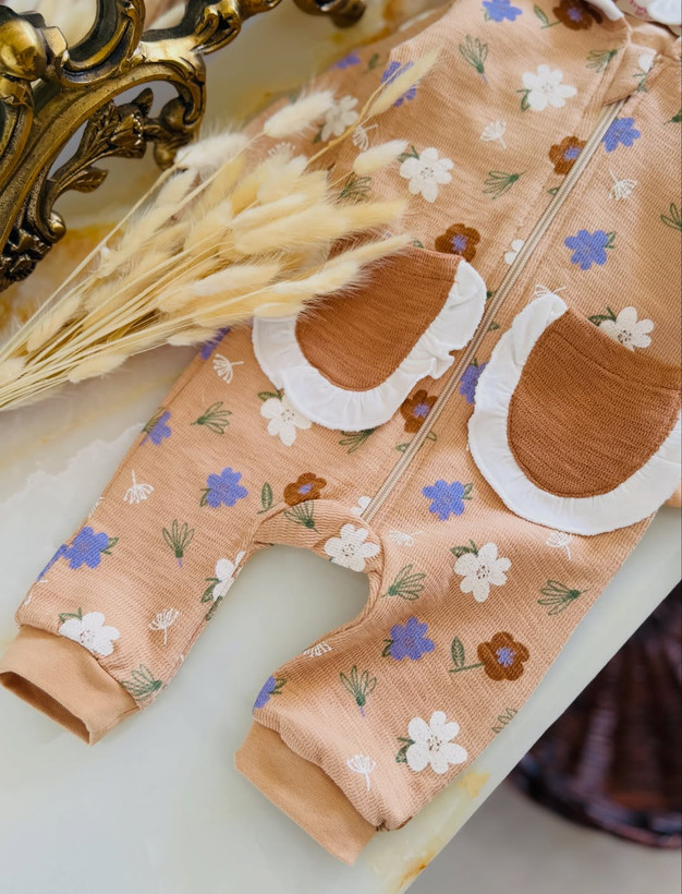 سرهمی کلاه دار گل